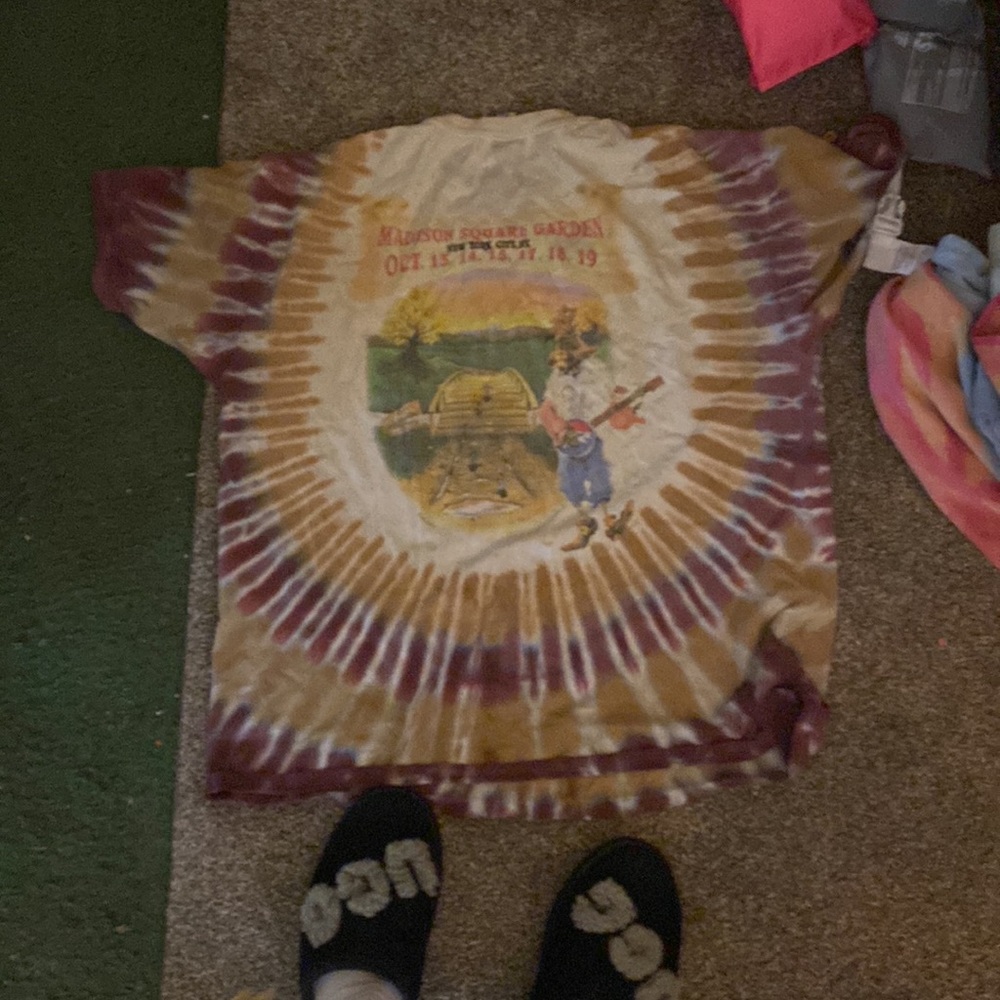 VINTAGE #Gratefuldead #shirt  #ripvanwinkle #fallcolors 2 XL - Picture 2 of 5